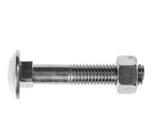 BOLT CUP HD 4.6 ZINC M10 X 110MM B/N